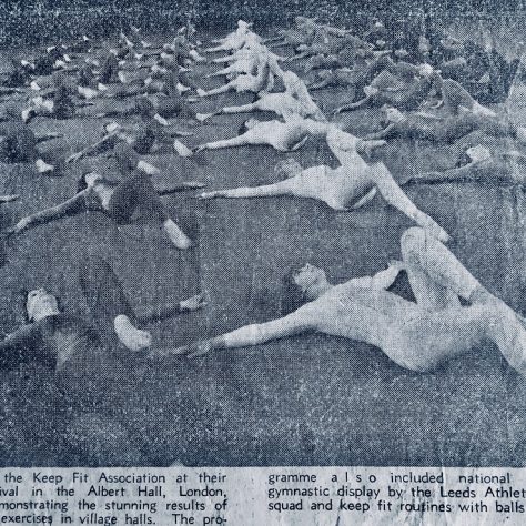 KFA press cutting of their National Festival at the Royal Hall KFA press cutting of their National Festival at the Royal Hall | KFA