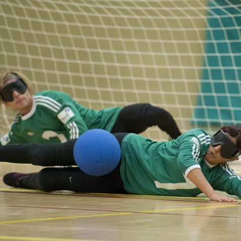 Barrier Position | Goalball UK