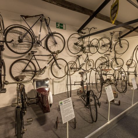 Tracing the history of the moder-day bicycle Modern-day bicycles | Lakeland Motor Museum