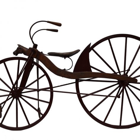 An early 1870 bicycle | Lakeland Motor Museum