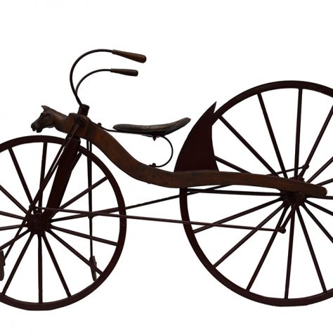An early 1870 bicycle An early 1870 bicycle | Lakeland Motor Museum