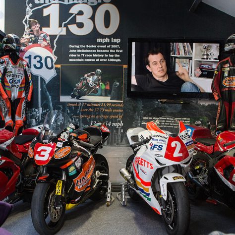 Isle of Man TT exhibition Isle of Man TT exhibition | Lakeland Motor Museum