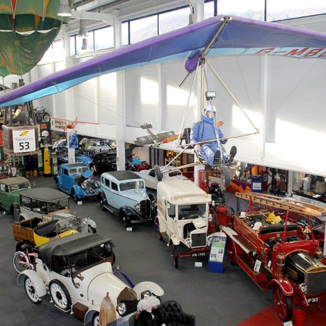 100s of other exhibits to view A variety of exhibitions available to view at the Lakeland Motor Museum | Lakeland Motor Museum