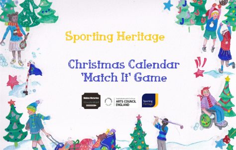 Christmas Calendar 'Match It' Game.