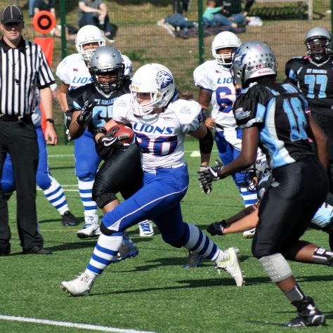 Birmingham Lions v v New York Sharks Live Action | Dave Tidswell