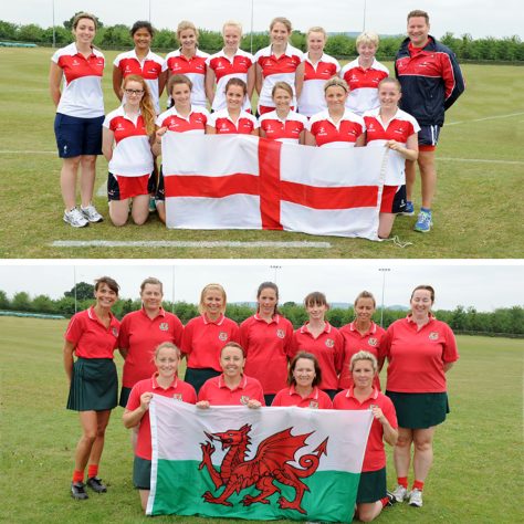 England v Wales Rounders Match (70th Anniversary) - July 2013 | Rounders England