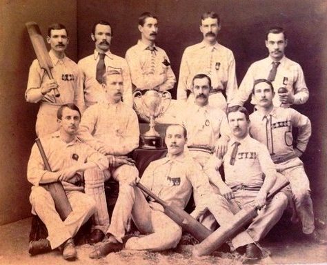 Limavady Cricket Club team photo | Causeway Coast and Glens Museum Service