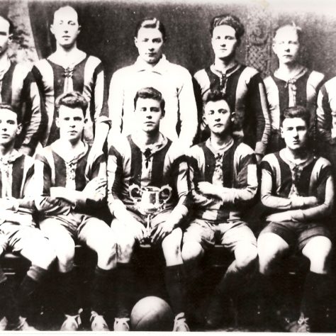 Limavady Football Club Limavady Football Club team photo | Causeway Coast and Glens Museum Service