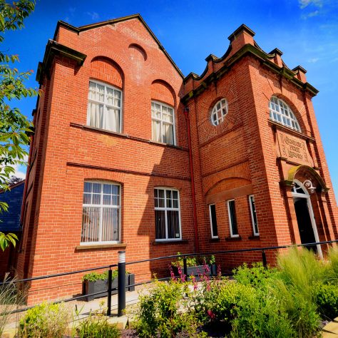 Larne Museum & Arts Centre Exterior of Larne Museum & Arts Centre | Larne Museum & Arts Centre