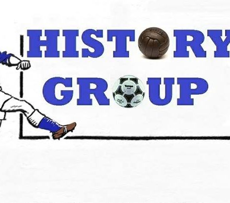Bristol Rovers History Group Logo featuring illustrated player | Bristol Rovers History Group