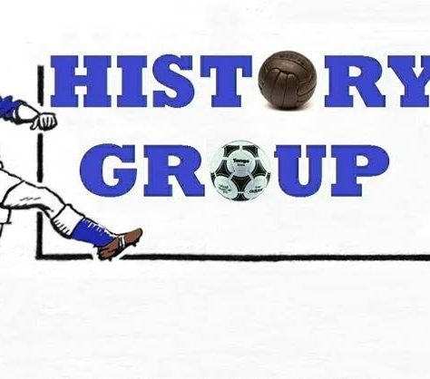 Bristol Rovers History Group. Bristol Rovers History Group Logo featuring illustrated player | Bristol Rovers History Group