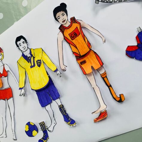 Completed Cutout Examples | Jessica Hartshorn / Sporting Heritage CIC