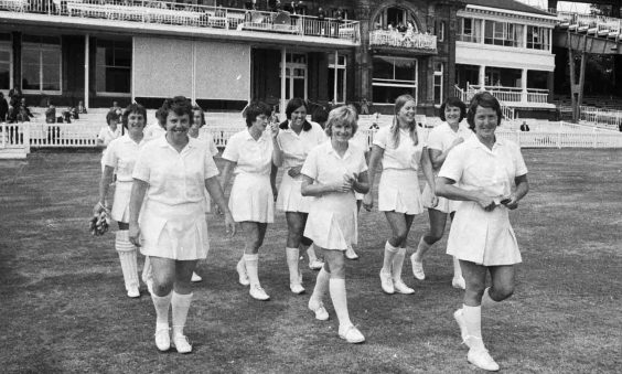 Evolution of Women's Cricket