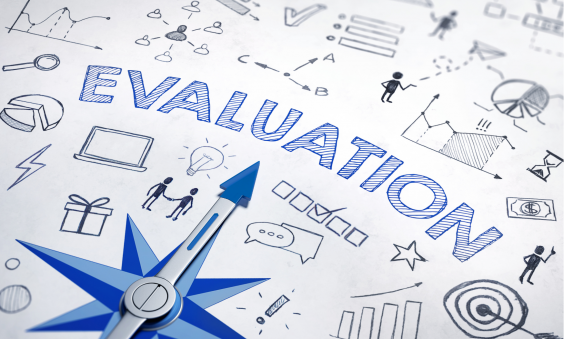 What do we mean by evaluation?