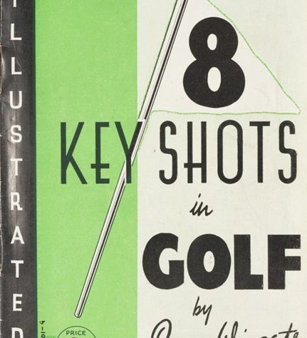 8 Key Shots in Golf by Poppy Wingate, 1936 | R&A World Golf Museum
