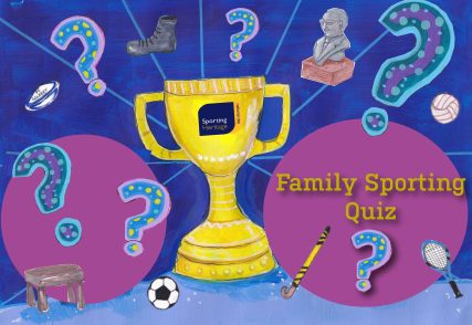 Family Sporting Quiz illustration by Jessica Hartshorn