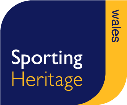 Sporting Heritage Wales logo