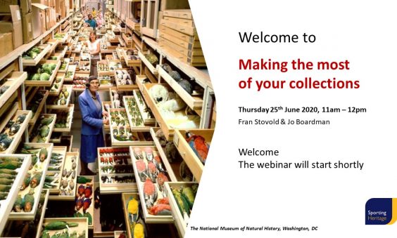 Making the most of your collections