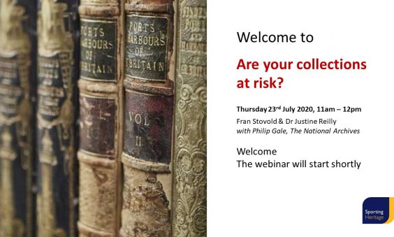 Are your collections at risk?