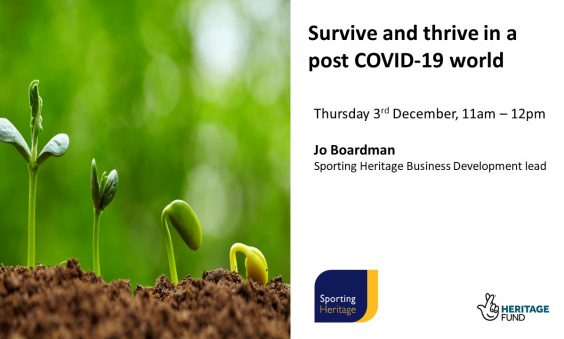 Survive & thrive in a post COVID-19 world