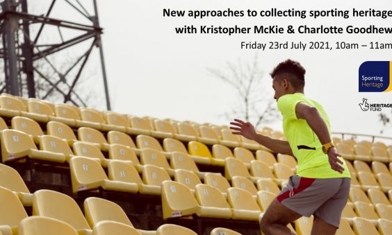New approaches to collecting sporting heritage - workshop 2