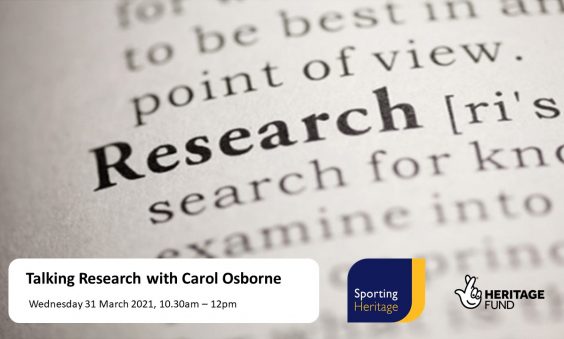 Talking research