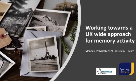 Working towards a UK wide strategy for memories work