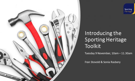Introducing the Sporting Heritage Toolkit