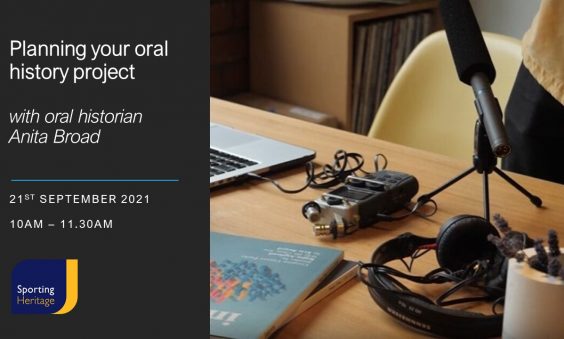 Planning your oral history project