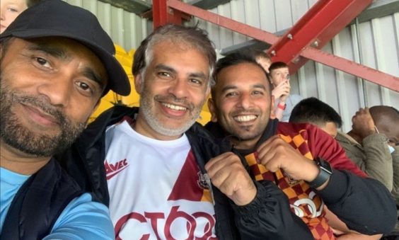 Podcast - Challenging stereotypes about British South Asians in football