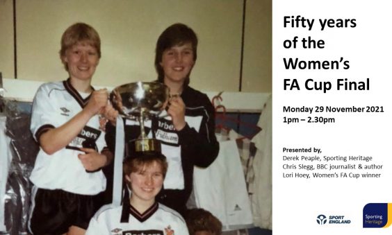 50 years of the Women's FA Cup final