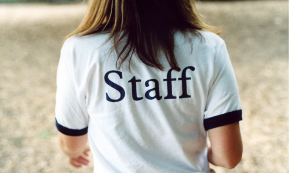 What do we mean by staff?