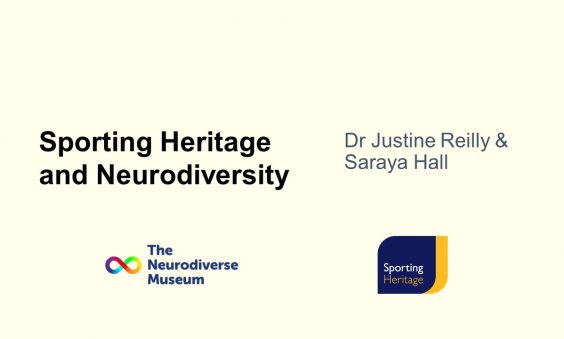 Sporting Heritage & neurodiversity