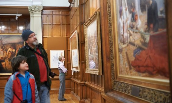 Case study: Embedding evaluation at Bradford Museums & Galleries
