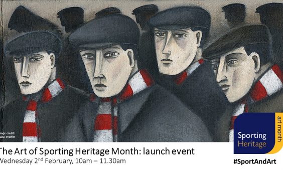 The Art of Sporting Heritage Month - launch event