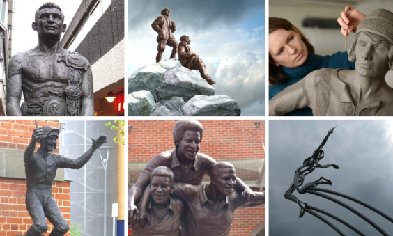 The Art of Sporting Statues