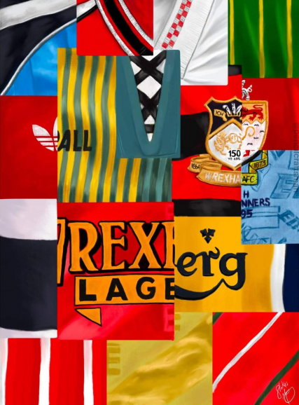 Collage crys CP Wrecsam, Liam Stokes-Massy Collage crys CP Wrecsam | Liam Stokes-Massy