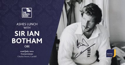 Ashes lunch with Ian Botham | The Events Room