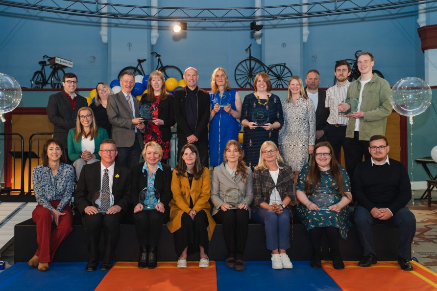 Photograph of the 2022 Sporting Heritage Award winners | Sporting Heritage CIC