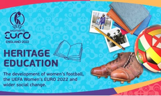 UEFA Women’s EURO 2022 Football in Schools Programme