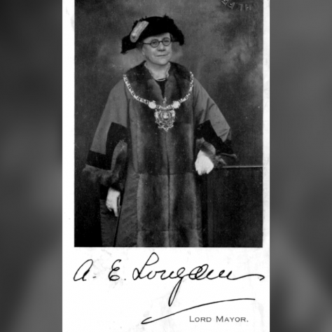 Lord Mayor Ann Longden | Sheffield City Archives