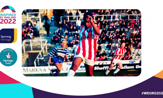 Letting your light shine: football in the 1980s as a black woman with Pauline Braham