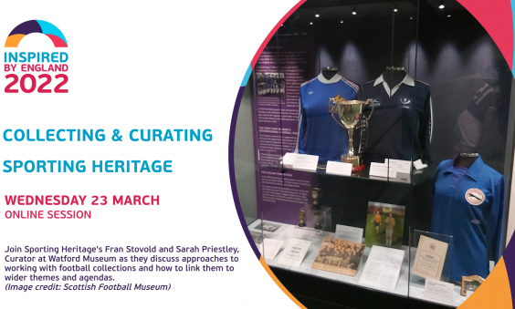 UEFA Women's EURO Heritage Project - Collecting and curating sporting heritage webinar