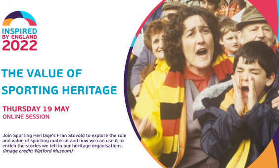 UEFA Women's EURO Heritage Project - The value of sporting heritage webinar