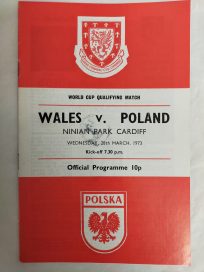 Football programme Cover