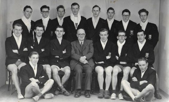 Podcast with Dr Colin Morgan about his memories of representing the Athletics team of the University of Wales, Aberystywth in the 1950s