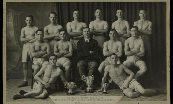 Boxing in the Royal Welch Fusiliers