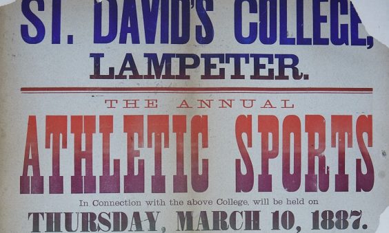 Roll Up! St David's College Sports Day, 1887