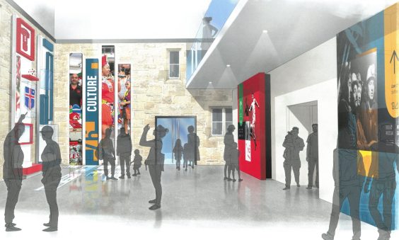 More than £5.4m to be provided for development of Football Museum for Wales