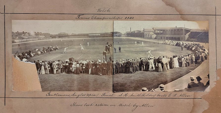Rownd Derfynol Pencampwriaeth Agored Cymru 1900 | Archif Clwb Rygbi ac Athletau Casnewydd (Archifau Gwent)